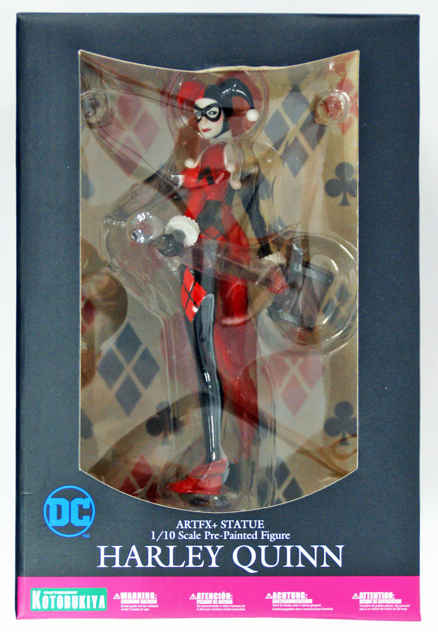 Kotobukiya SV189 ARTFX + Harley Quinn from Suicide Squad 1/10