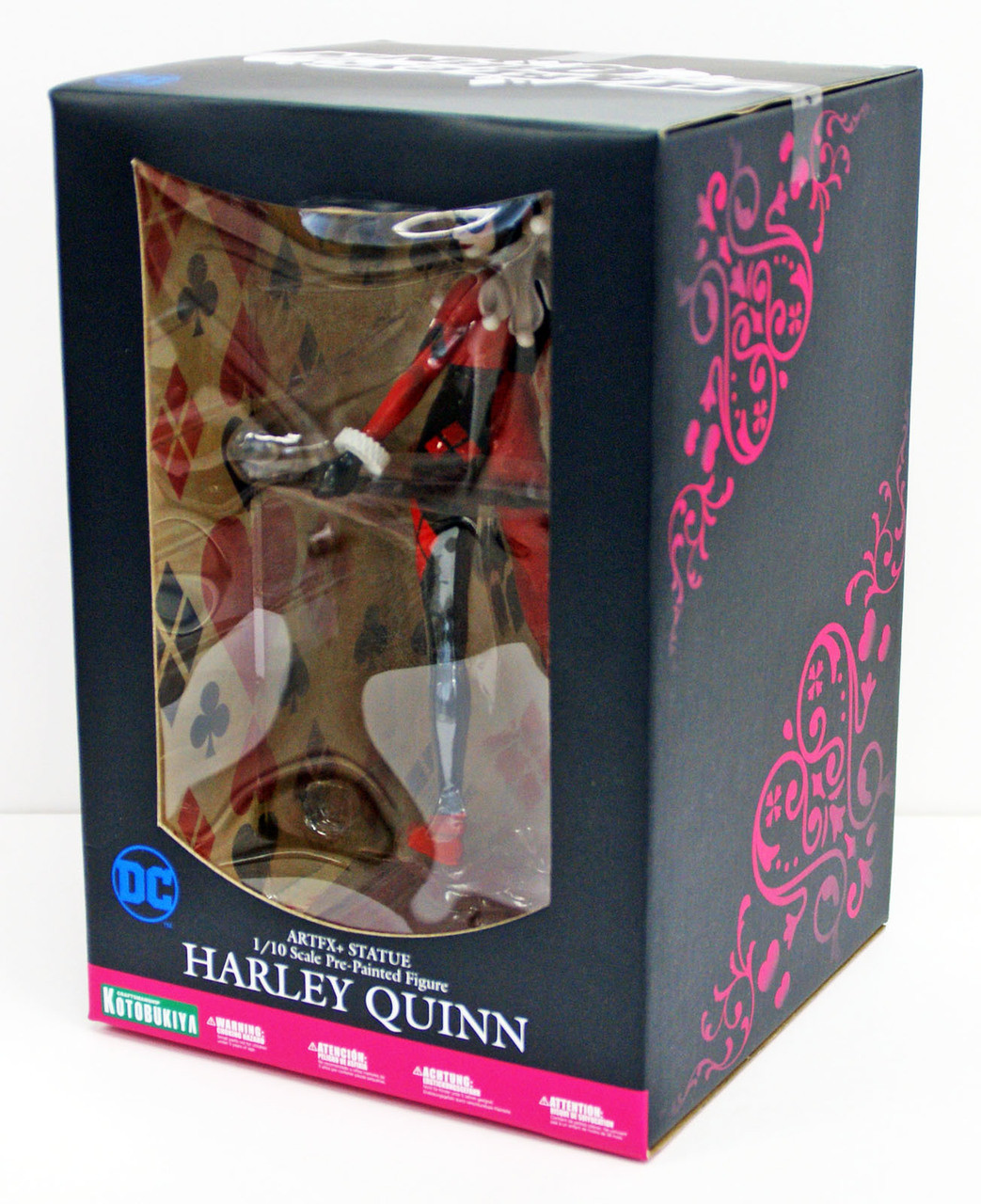 Kotobukiya SV189 ARTFX + Harley Quinn from Suicide Squad 1/10