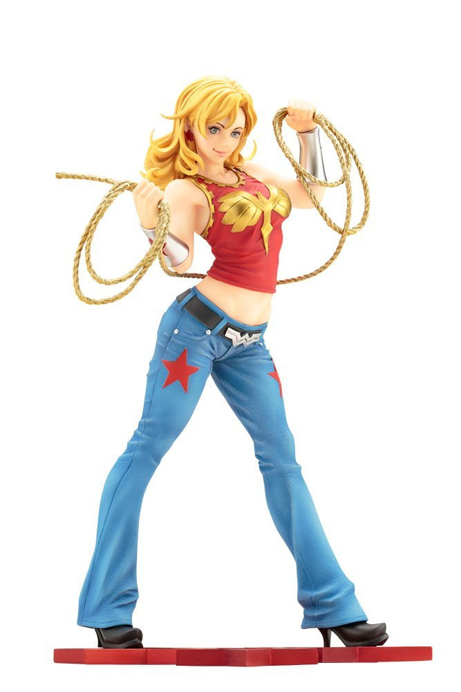 しまっこ★ Kotobukiya DC025 DC Comics BISHOUJO Wonder Girl 1/7 Scale Figure