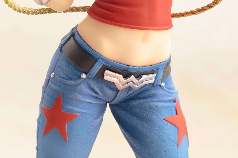 Kotobukiya DC025 DC Comics BISHOUJO Wonder Girl 1/7 Scale Figure