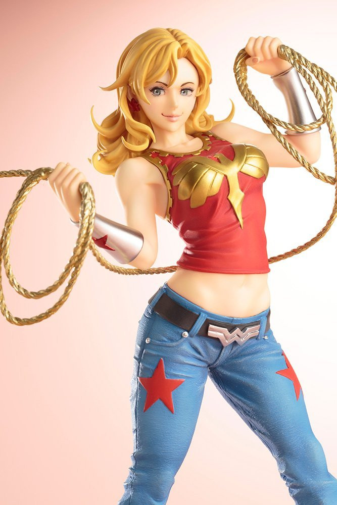 Kotobukiya DC025 DC Comics BISHOUJO Wonder Girl 1/7 Scale Figure