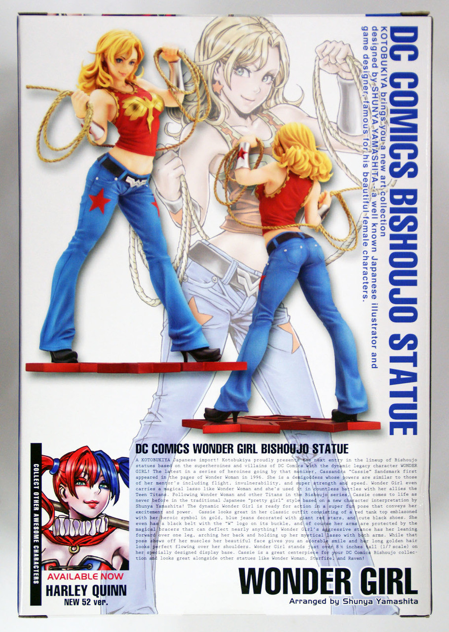 Kotobukiya DC025 DC Comics BISHOUJO Wonder Girl 1/7 Scale Figure