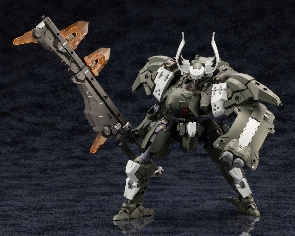 Hexa Gear 1/24 Bulkarm Lambda Wolfzerker Plastic Model