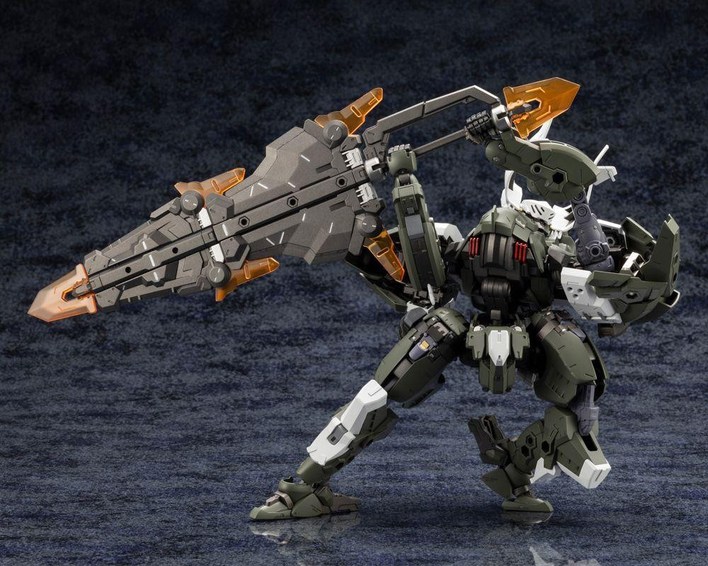 Hexa Gear 1/24 Bulkarm Lambda Wolfzerker Plastic Model