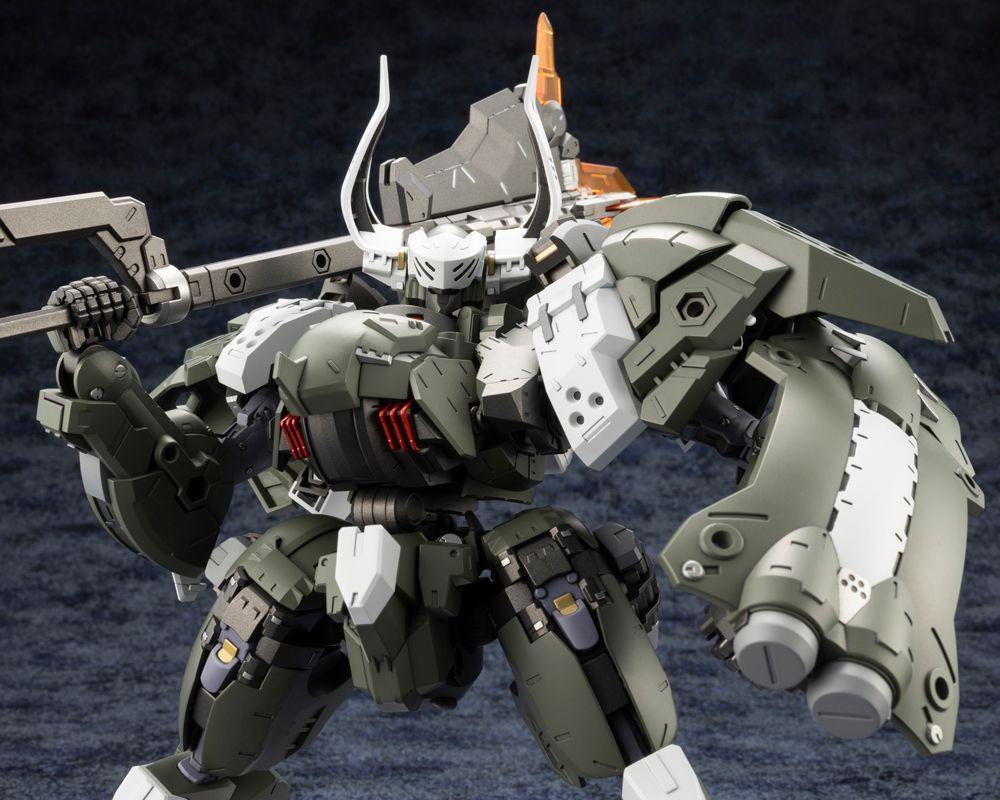 Hexa Gear 1/24 Bulkarm Lambda Wolfzerker Plastic Model