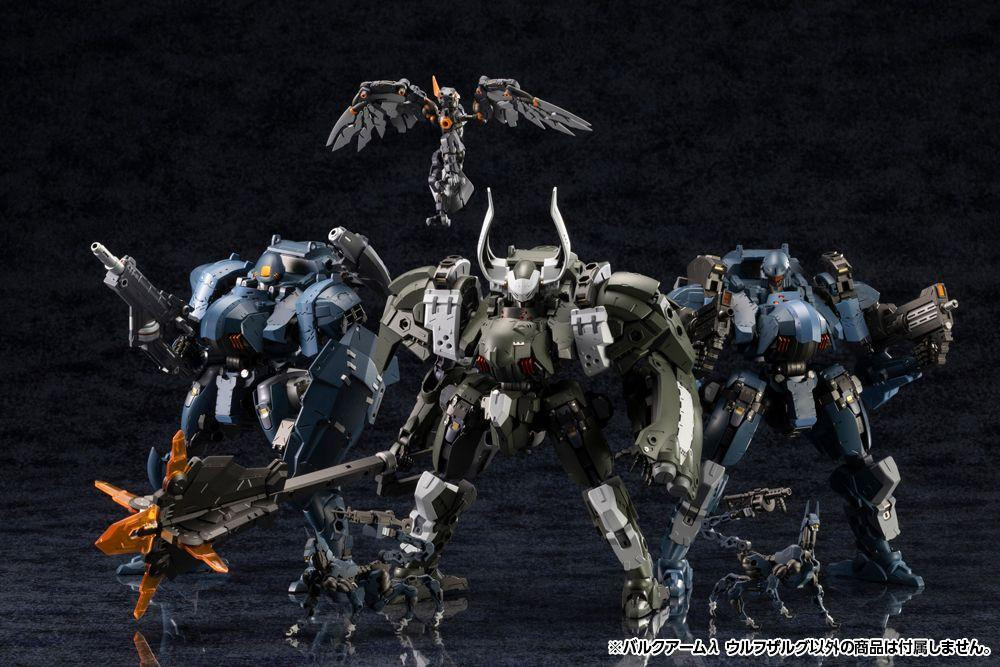 L*a様 金属　Model Gear塗装ブース　350mm Hexa Gear 1/24 Bulkarm Lambda Wolfzerker Plastic Model