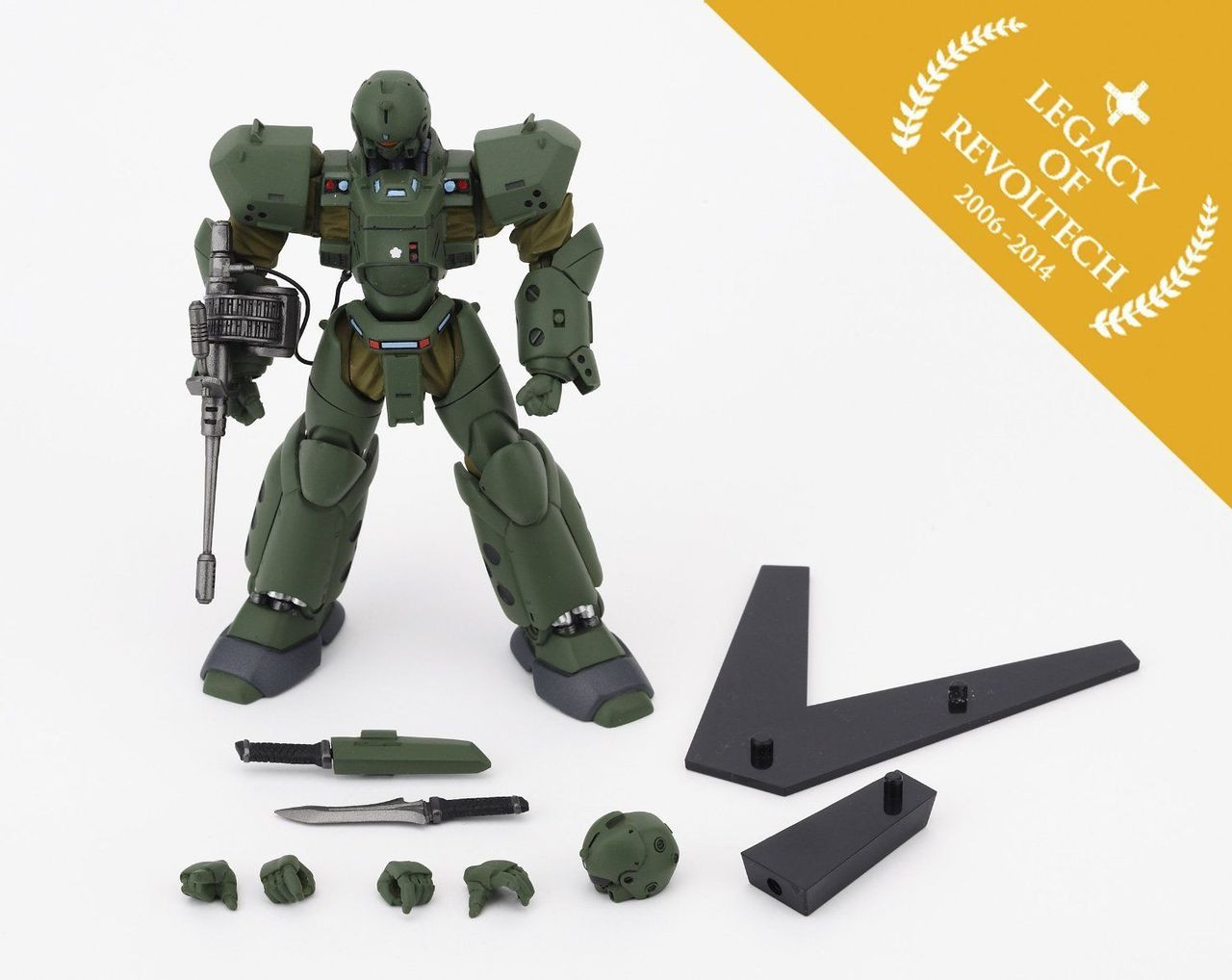 Kaiyodo Legacy of Revoltech Figure | Plaza Japan
