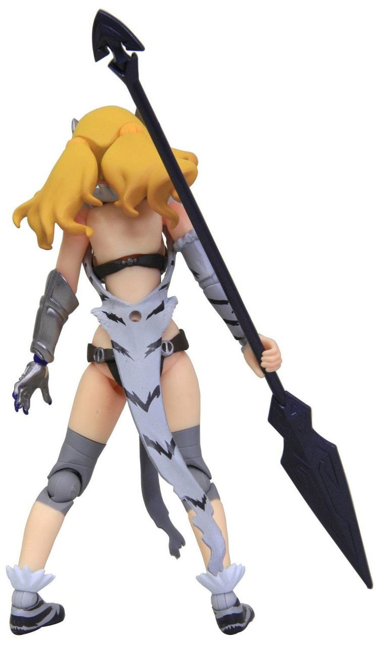 Kaiyodo Legacy of Revoltech LR-011 Queen's Blade Elina Figure