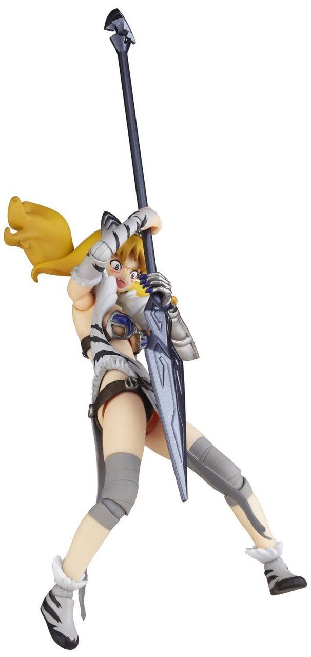 Kaiyodo Legacy of Revoltech LR-011 Queen's Blade Elina Figure