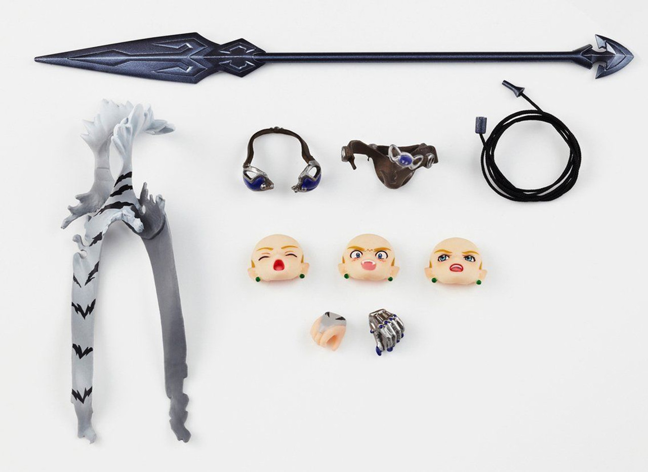 Kaiyodo Legacy of Revoltech LR-011 Queen's Blade Elina