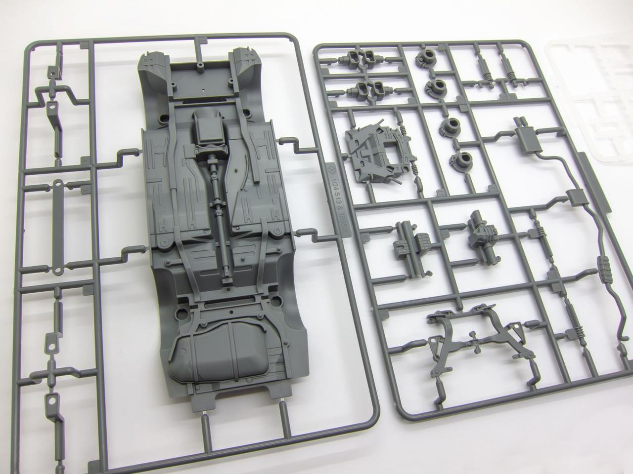 Haiso Car 1/24 Cresta GX71 (Haiso Car Version) Plastic Model