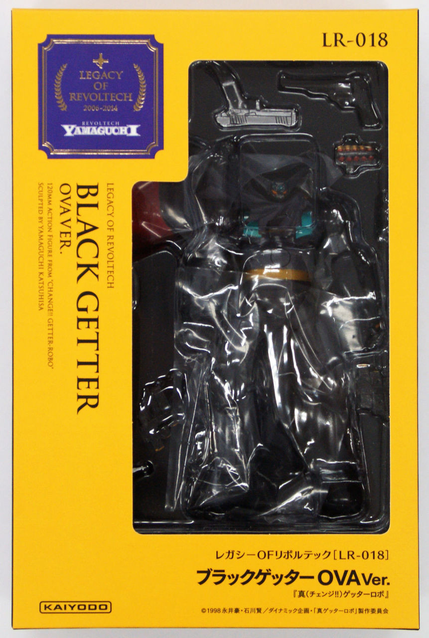 LR-018 レガシー・オブ・リボルテック ブラックゲッター 海洋堂 - 真