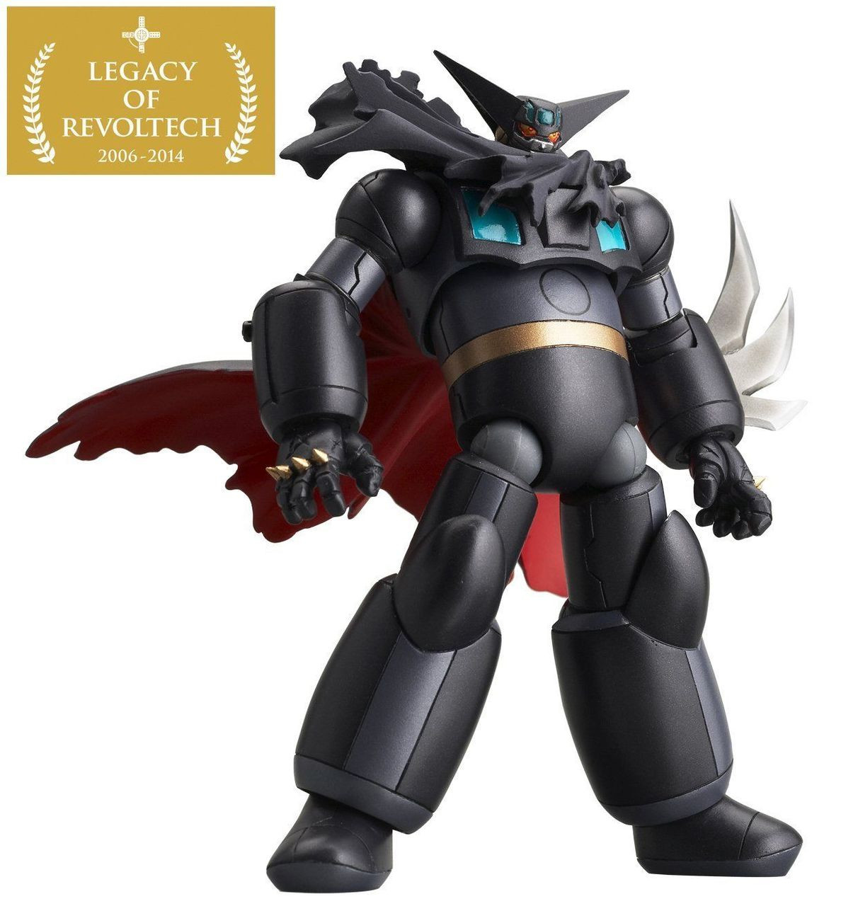 Legacy of Revoltech Black Getter Figure | Plaza Japan