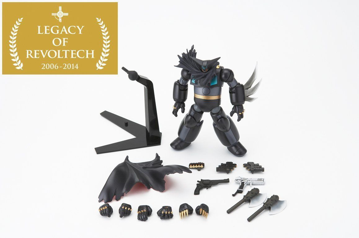 Legacy of Revoltech Black Getter Figure | Plaza Japan