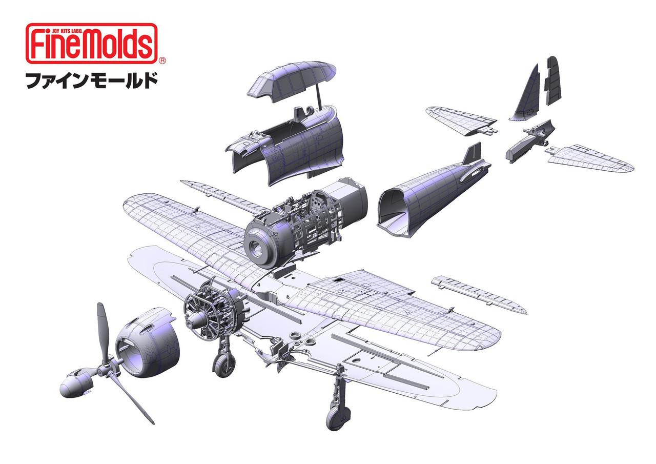 マルシン　A6M5 ZERO FIGHTER 52型 1/48 IJN A6M5 Zero Fighter Type 52 (Mitsubishi, Mid-Term