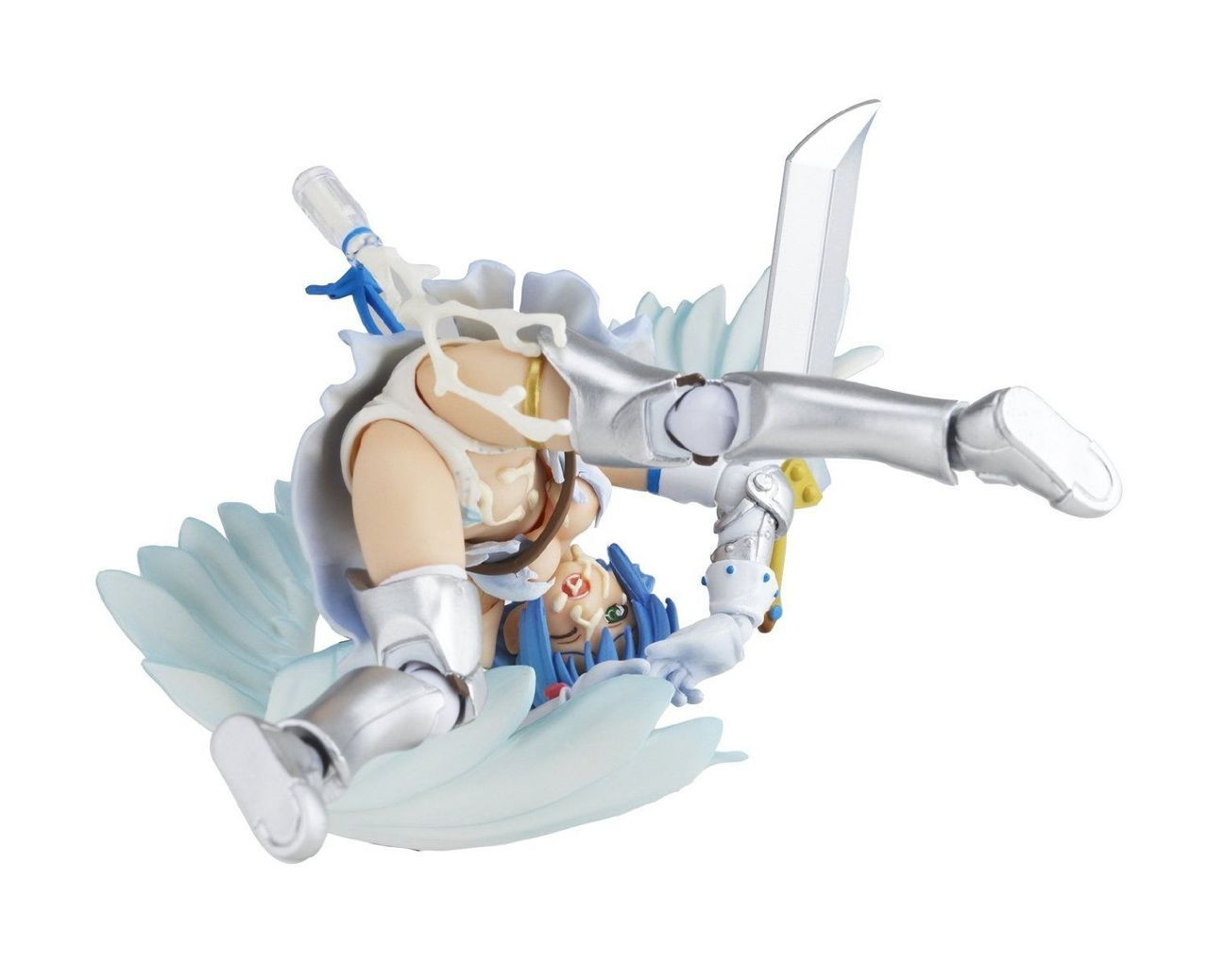 Kaiyodo Legacy of Revoltech LR-021 Queen's Blade Nanael Figure
