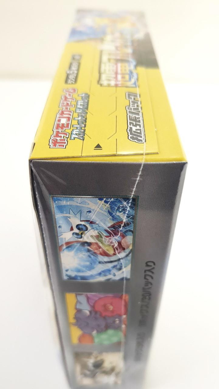 Pokemon TCG Super Electric Breaker Box Pokemon TCG Super Electric Breaker Box