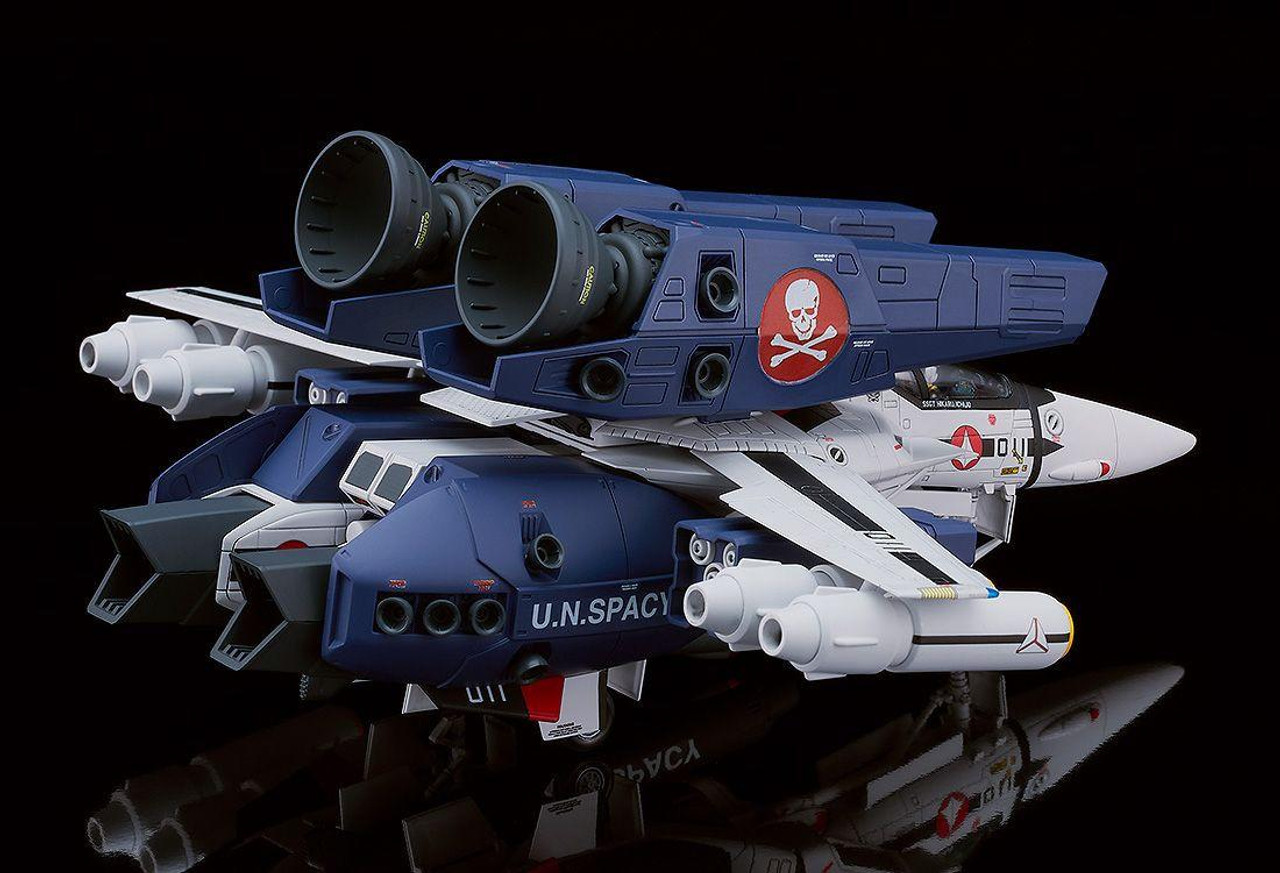 PLAMAX PX11 1/72 Super Fighter Valkyrie Skull Platoon