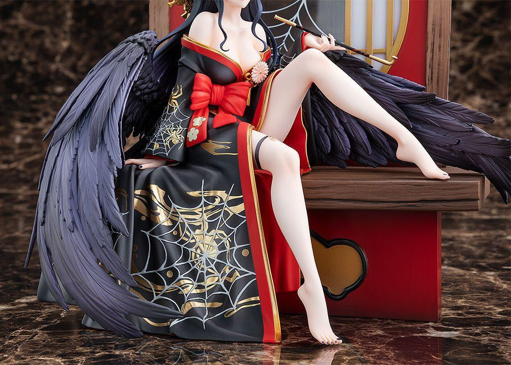 albedo red dress Figure Albedo Knit Dress ver. Taikure Limited Coreful Overlord IV