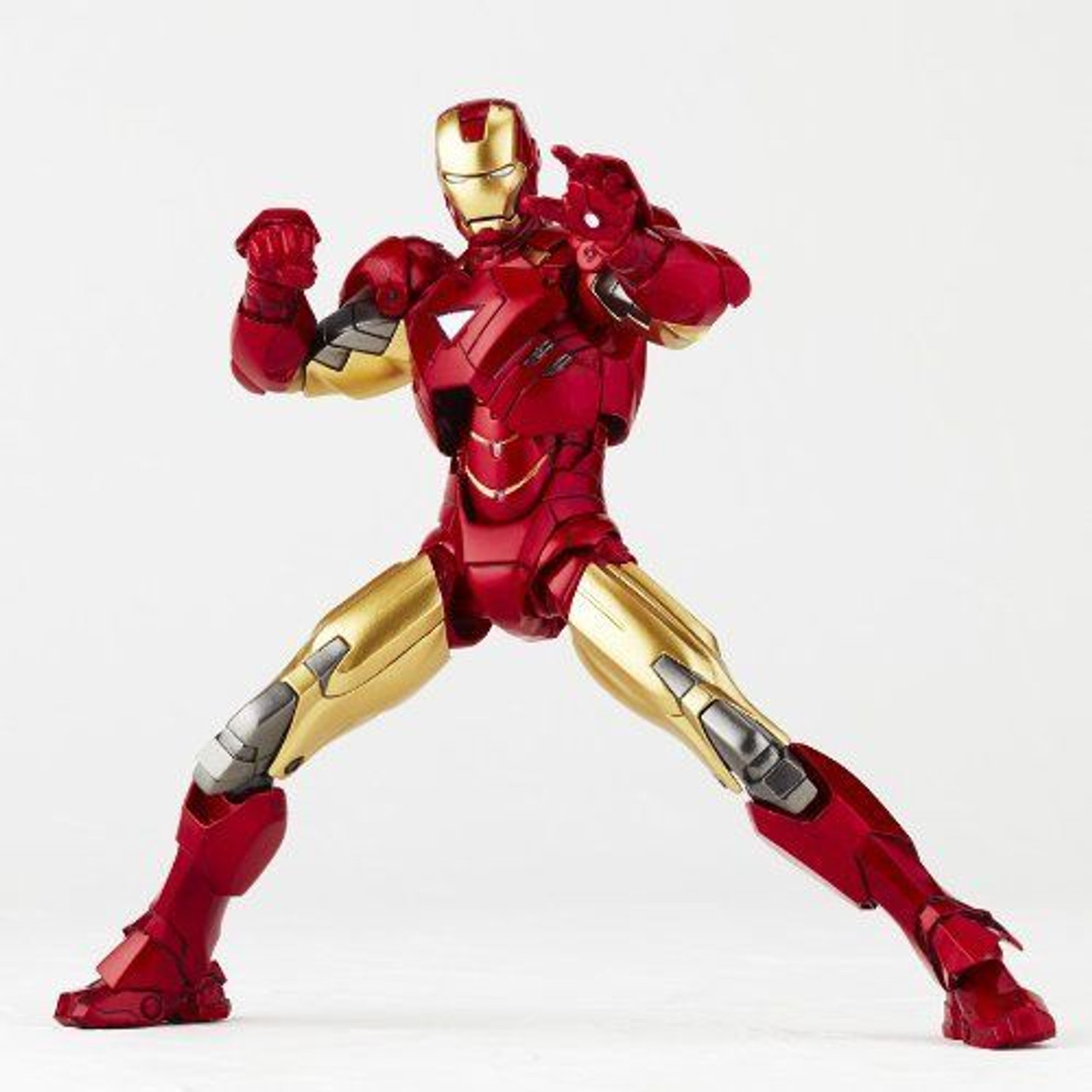 Kaiyodo Legacy of Revoltech LR-040 Iron Man Mark VI Ironman
