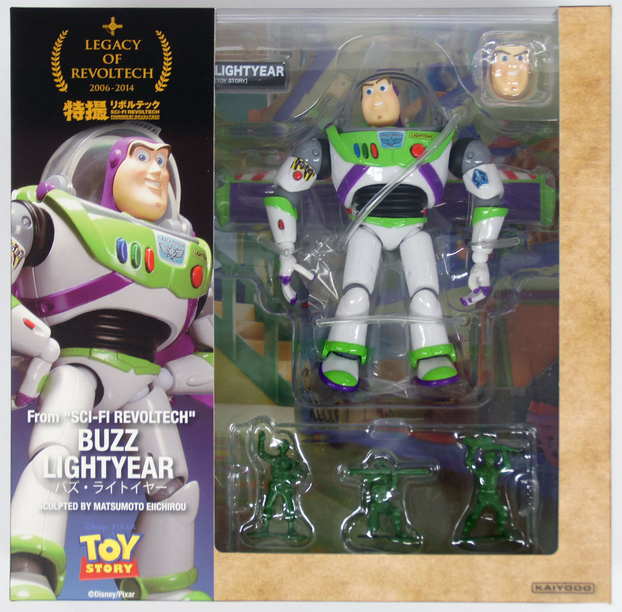 revoltech buzz lightyear