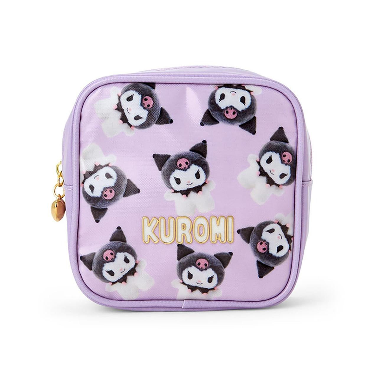 Sanrio Kuromi Zipper Pouch Pitatto Friends Series - Thumbnail 4