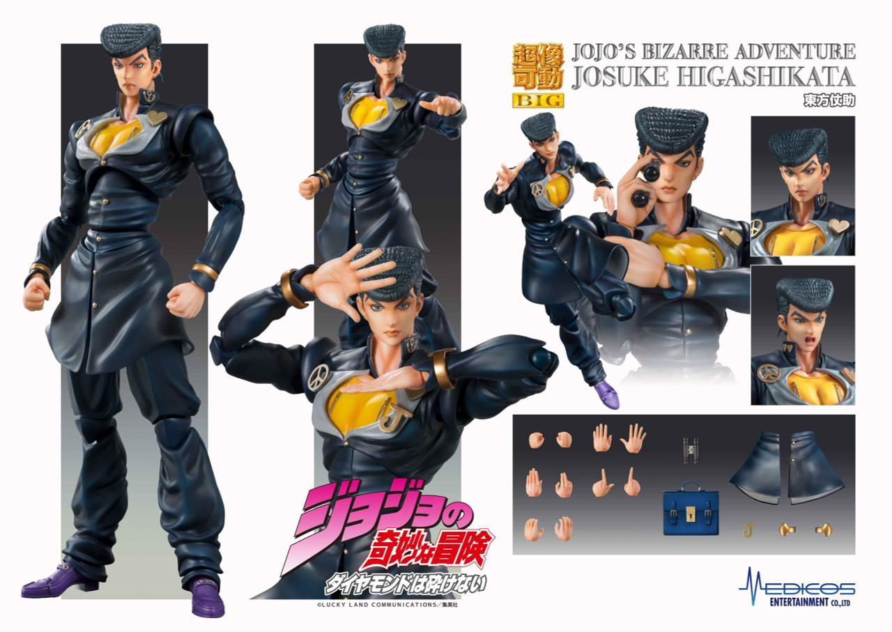 Super Action Statue BIG Josuke Higashikata Figure (JoJo's Bizarre