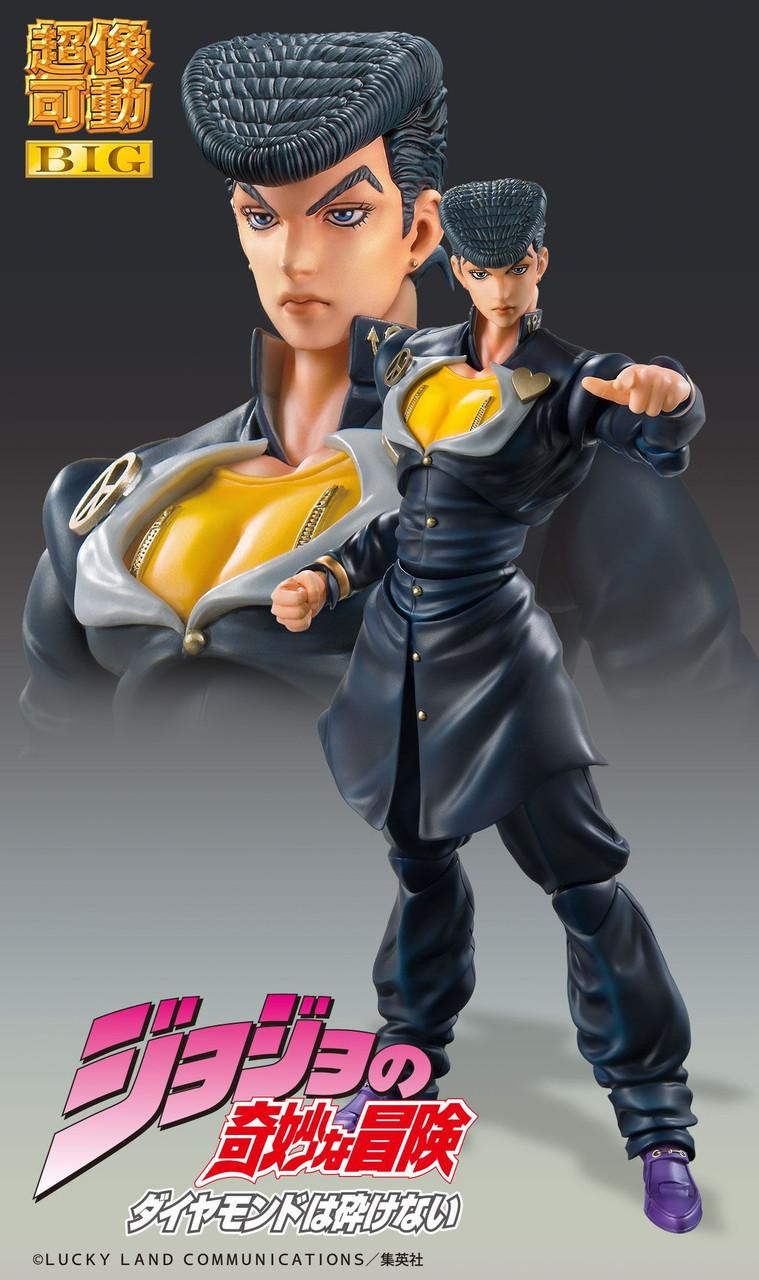 Super Action Statue BIG Josuke Higashikata Figure (JoJo's Bizarre