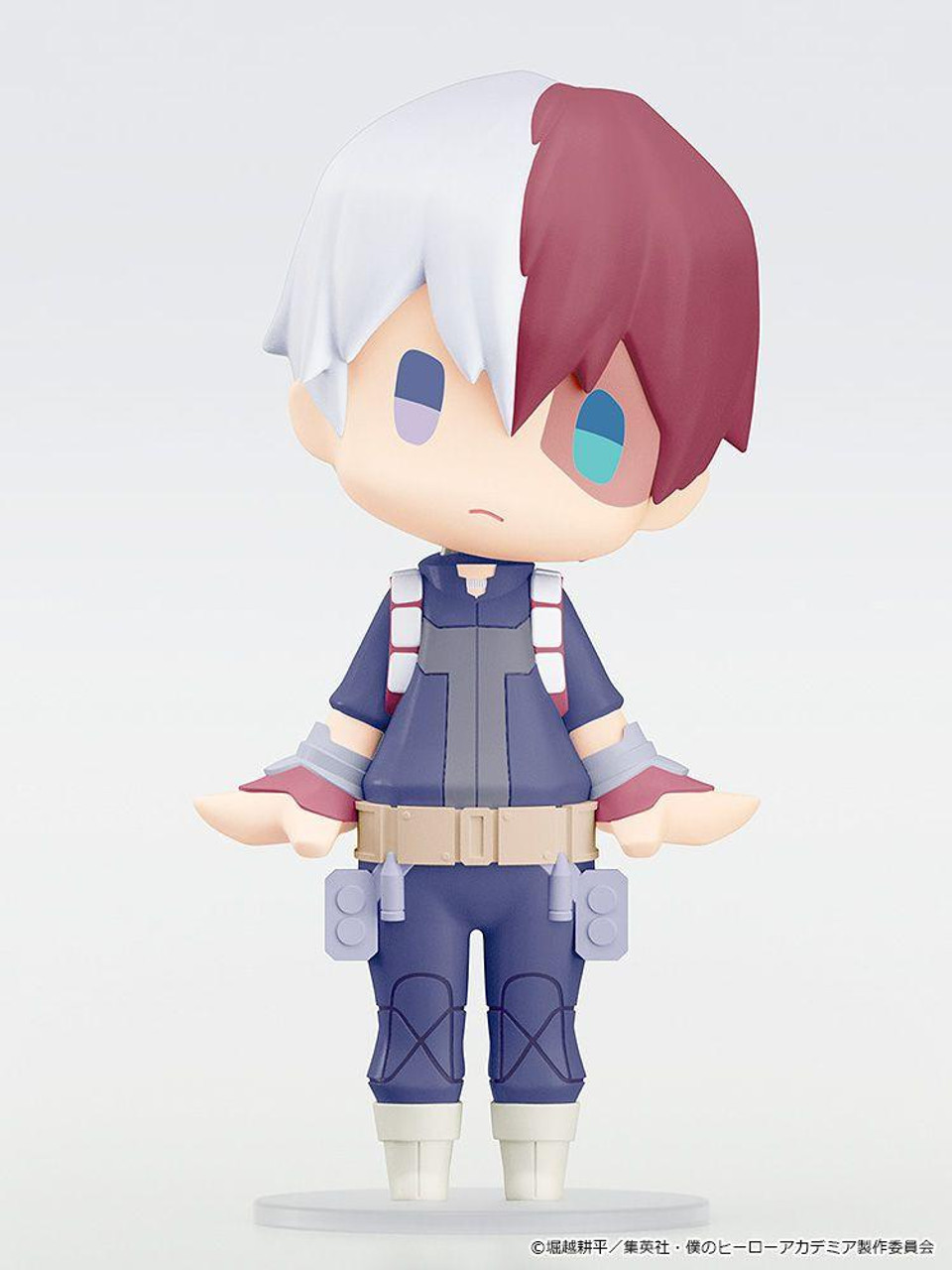 HELLO! GOOD SMILE Shoto Todoroki Figure (My Hero Academia)