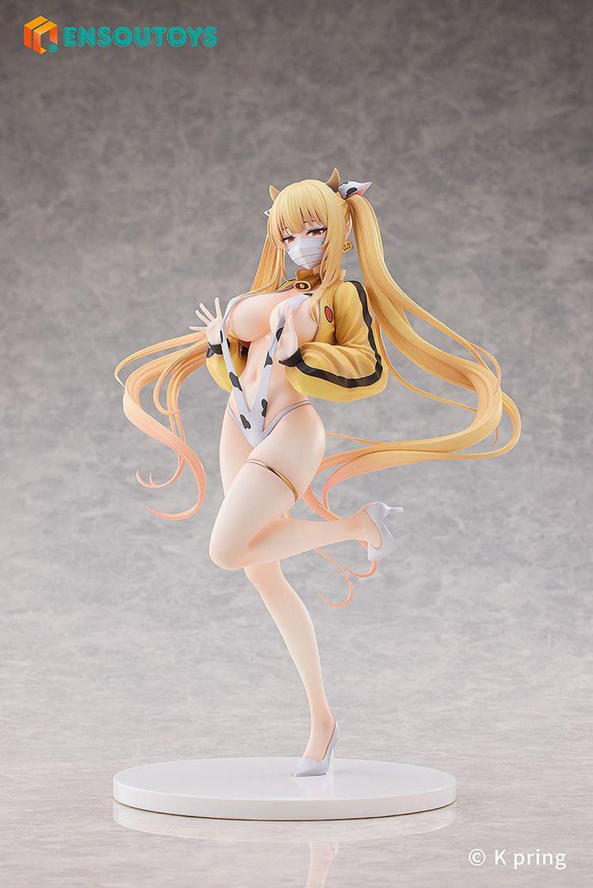 ★ sayuri★ 21cm Sayuri: Dairy Cow Ver. 1/7 Figure