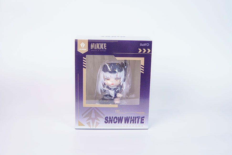 ClawsUp: Cup Noodle Holder Figure - Snow White (Goddess of Victory