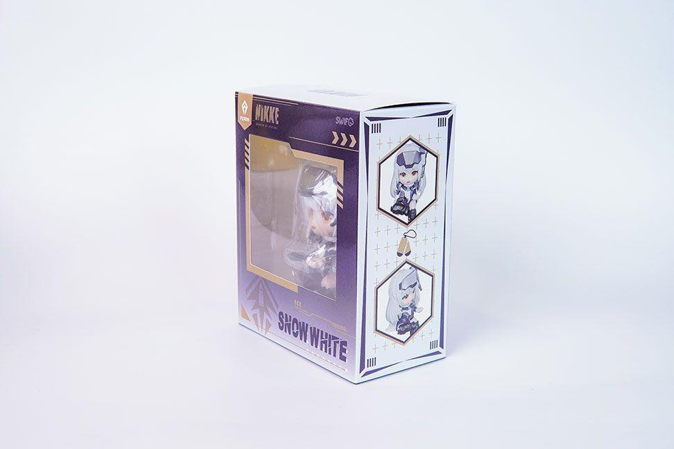 ClawsUp: Cup Noodle Holder Figure - Snow White (Goddess of Victory