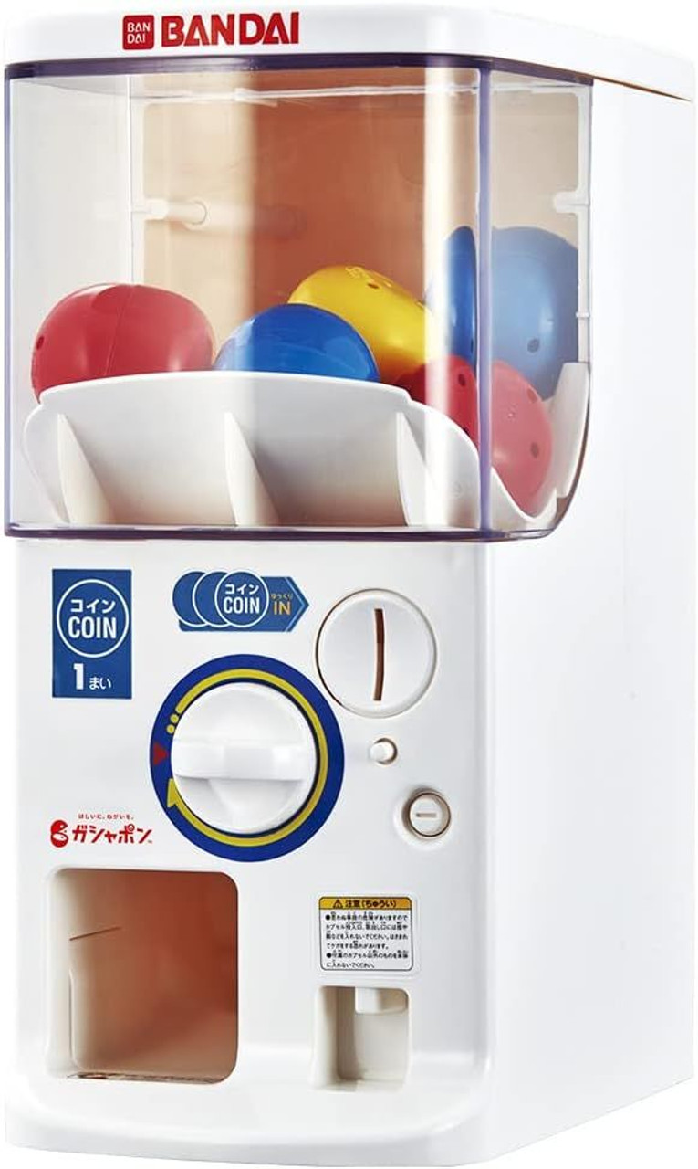 kartoonさん専用 Capsule Toy Gashapon Machine TRI 1/2 Scale Size (2024 version)