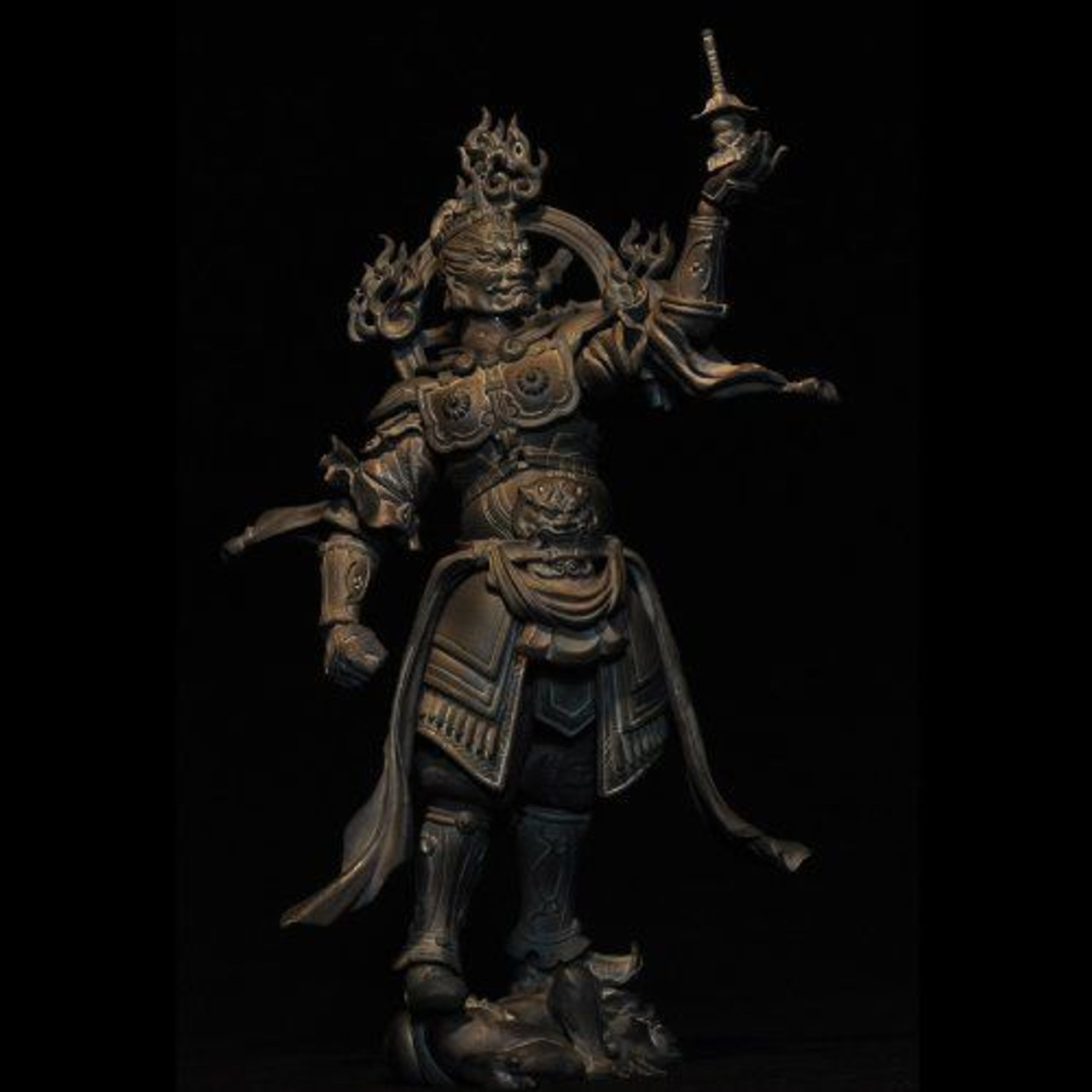 Kaiyodo Revoltech Takeya 001EX Buddhist Statue Collection