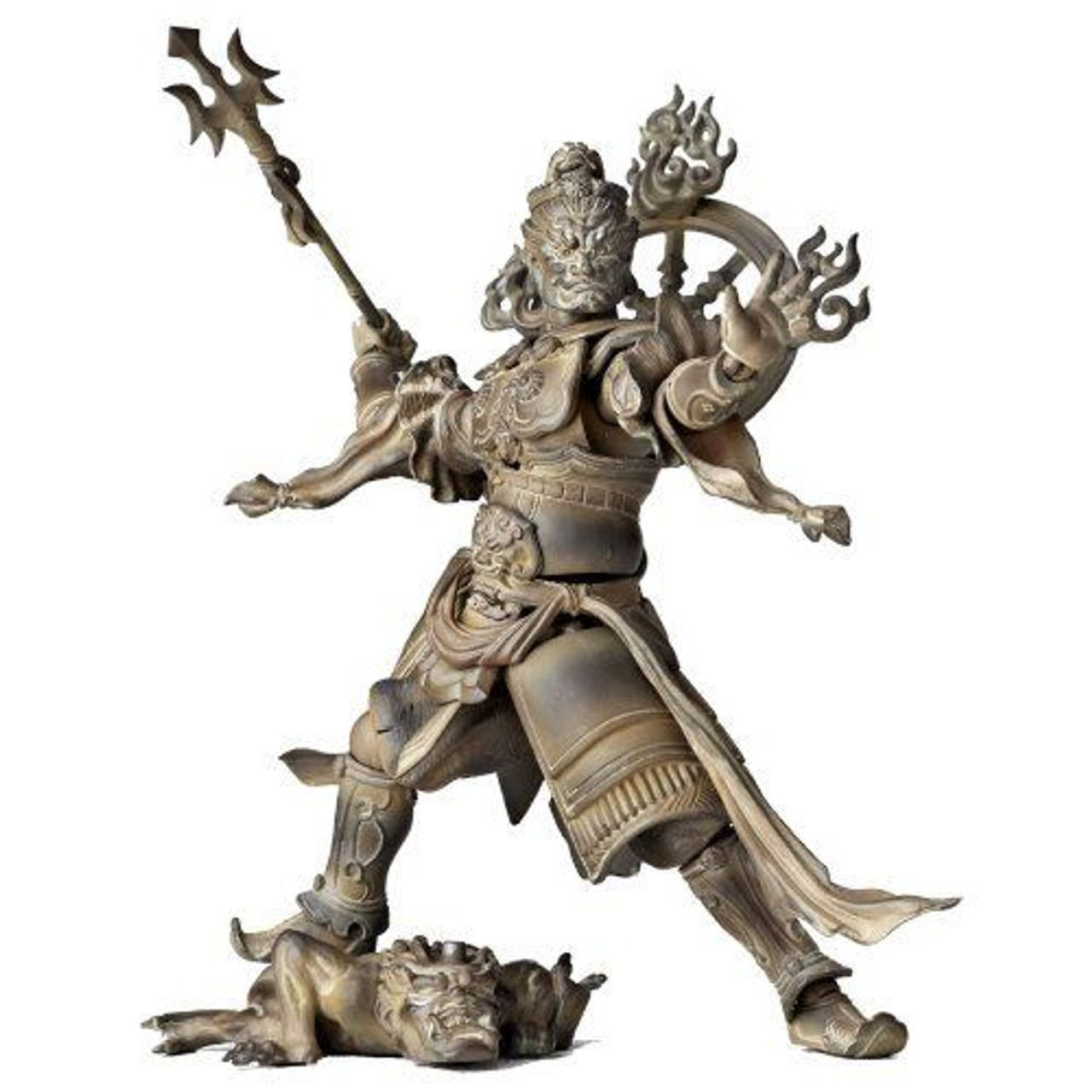 Kaiyodo Revoltech Takeya 001EX Buddhist Statue Collection