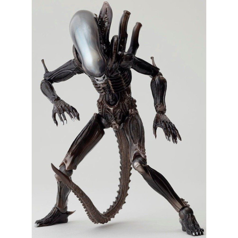 Kaiyodo Sci-Fi Revoltech 001 Alien Figure - Plaza Japan