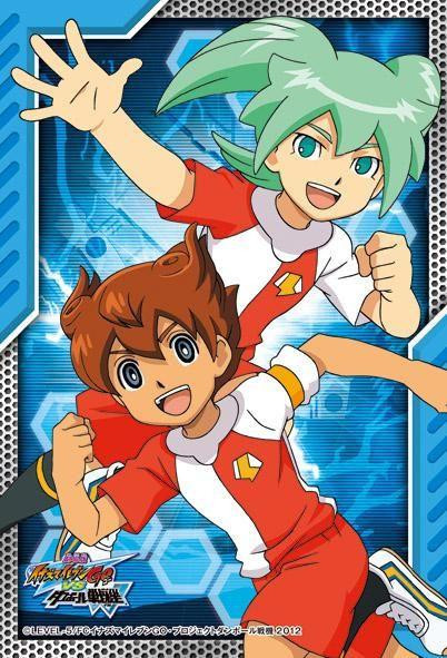 Fei Rune Big Jigsaw Puzzle Inazuma Eleven Tenma Matsukaze & Fei Rune (300 Pieces)