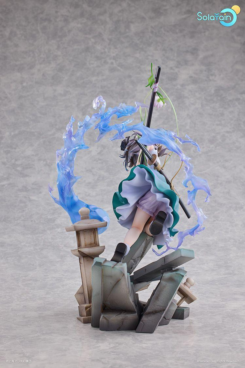 小物 SomniumFragment Youmu Konpaku: Half-Human Half-Phantom Gardener Ver. 1/7