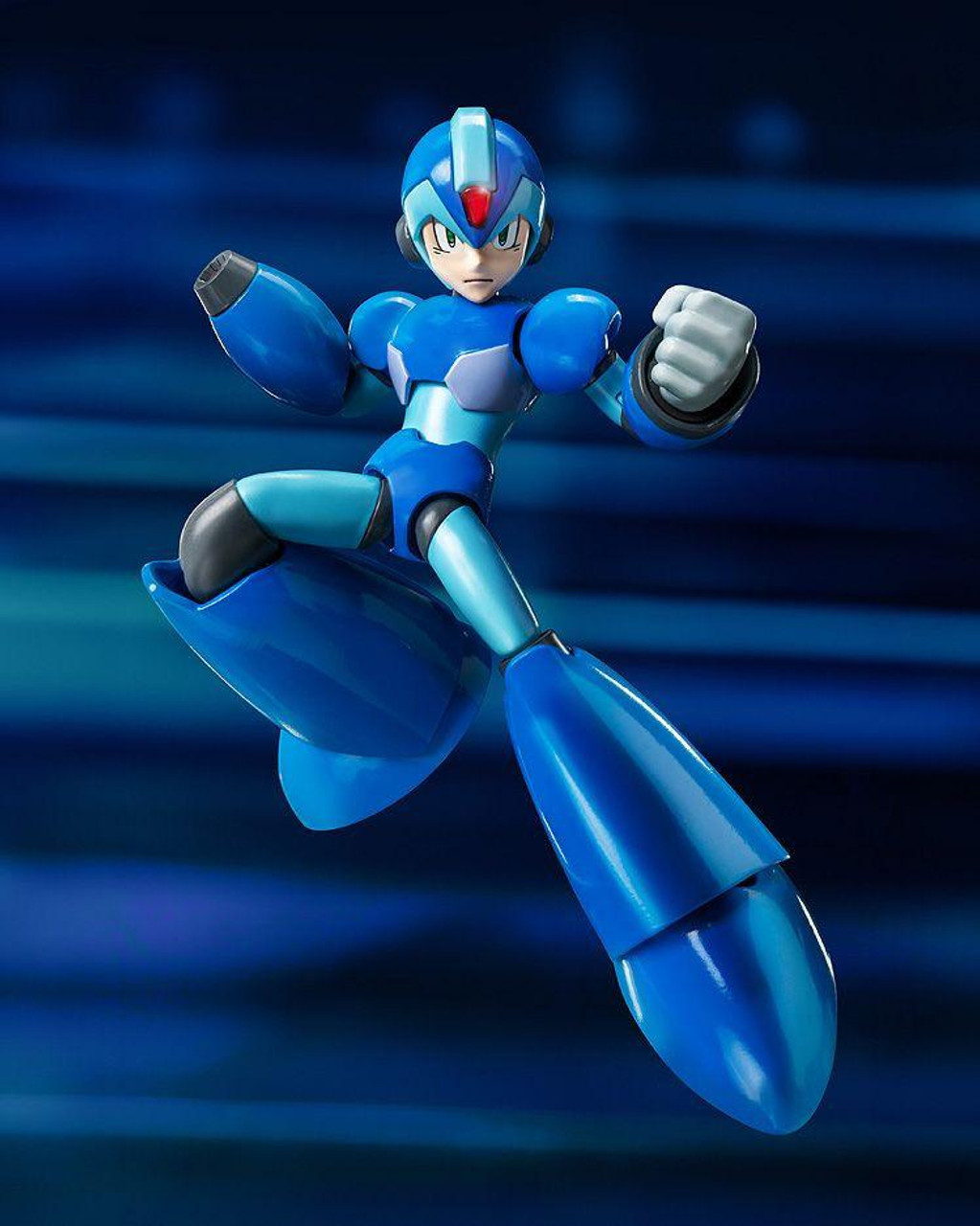 threezero MDLX メガマン/ロックマン イベント限定版 フィギュア ロックマン』主人公のロックマンがthreezeroからフルアクション