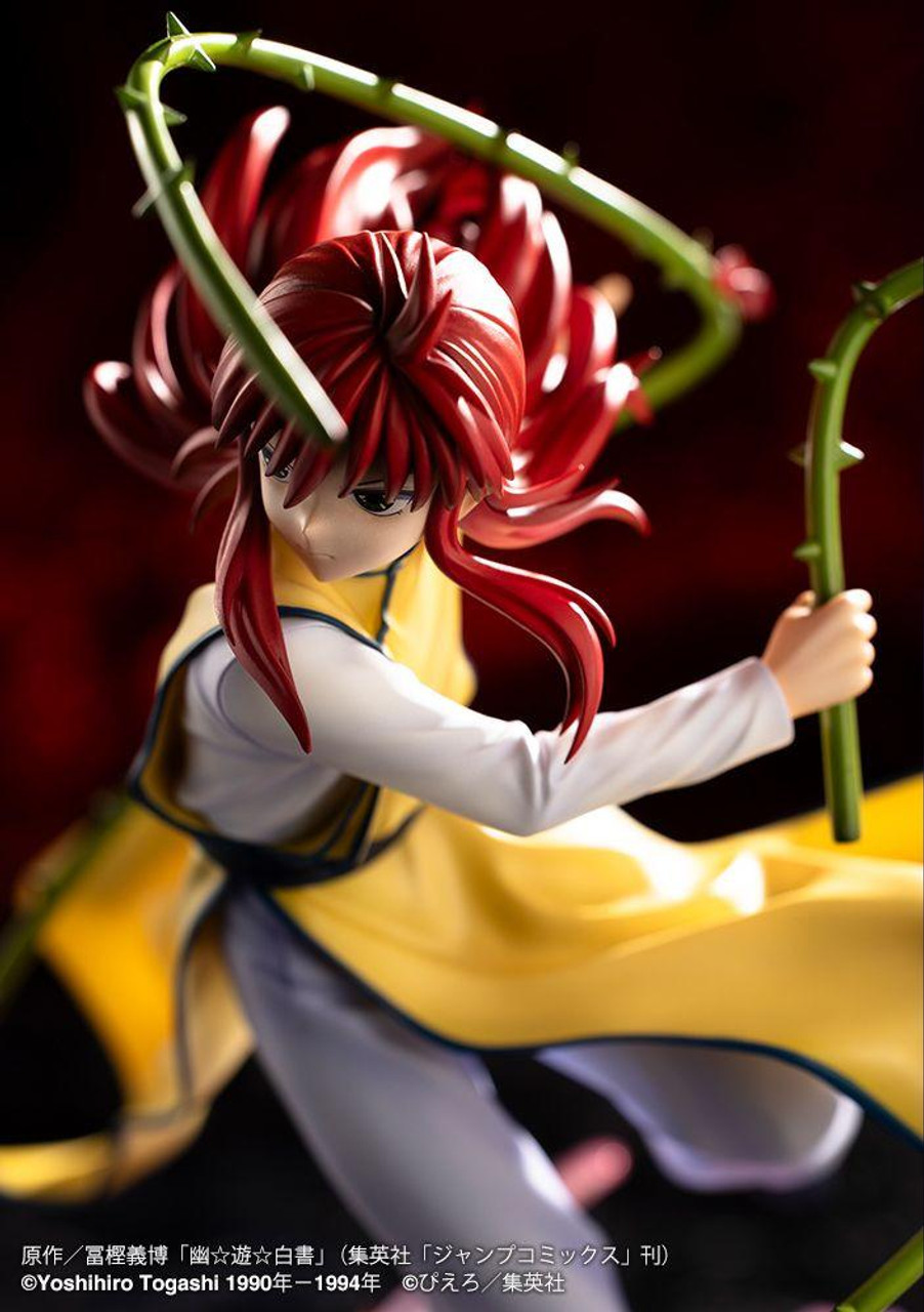 ARTFX J Kurama Ver.2 1/8 Figure (YuYu Hakusho)