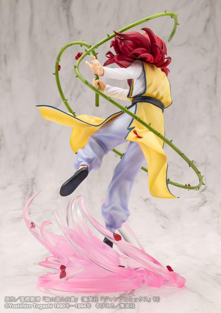 ARTFX J Kurama Ver.2 1/8 Figure (YuYu Hakusho)