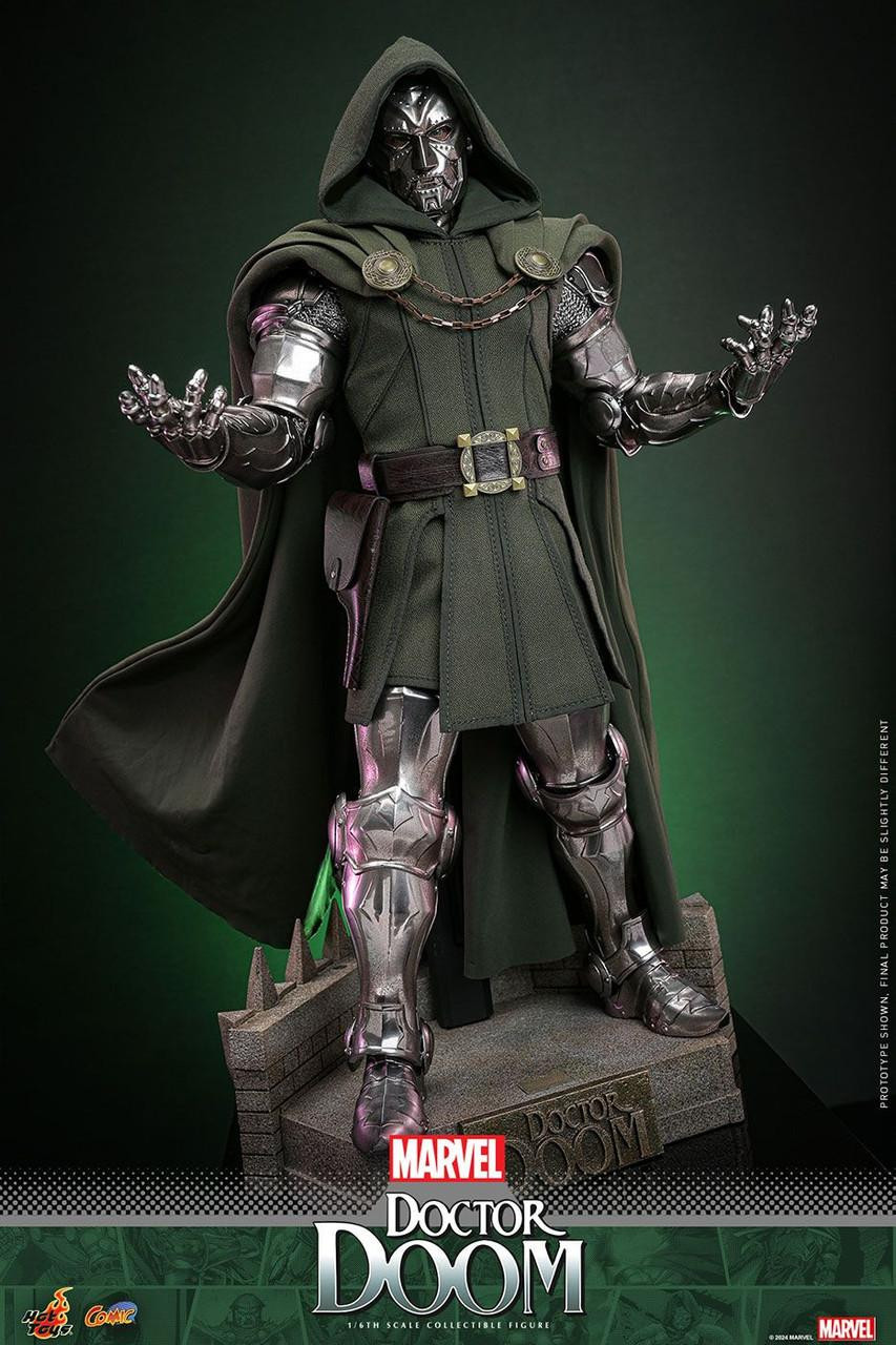 Comic Masterpiece 1/6 Figure - Doctor Doom (Marvel)