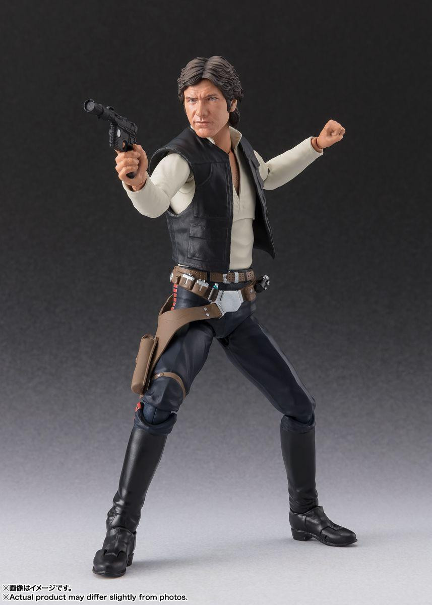 S.H. Figuarts Han Solo -Classic Ver.- Figure (Star Wars: A New Hope)
