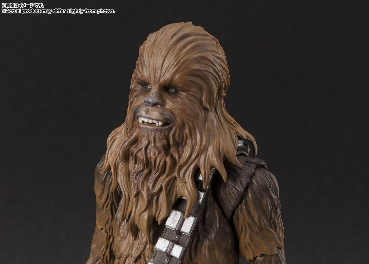 S.H. Figuarts Chewbacca -Classic Ver.- Figure (Star Wars: A