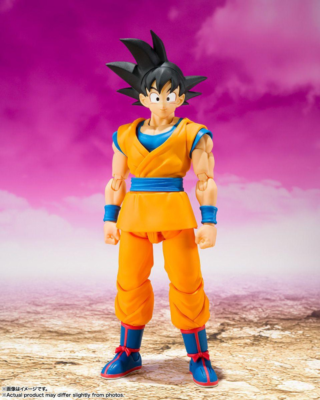 s.h.figuartsドラゴンボール S.H. Figuarts Son Goku -DAIMA- Figure (Dragon Ball DAIMA)