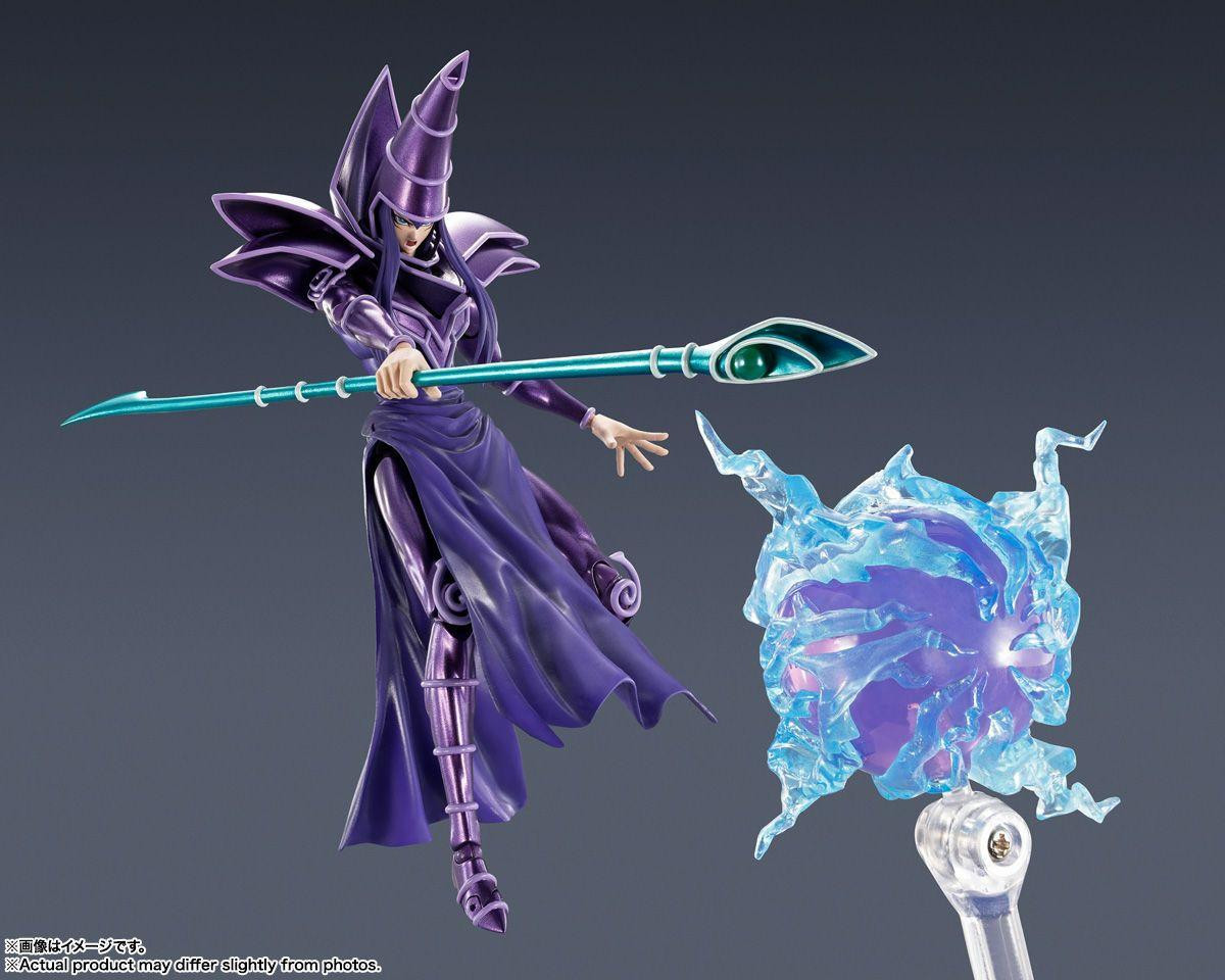 S.H. MonsterArts Dark Magician Figure (Yu-Gi-Oh!)