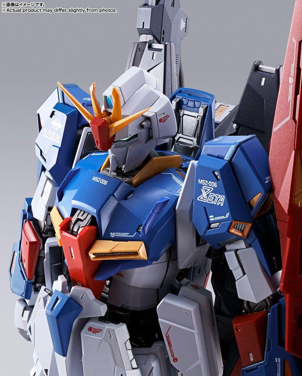 Metal Build Zeta Gundam Figure (Mobile Suit Zeta Gundam)