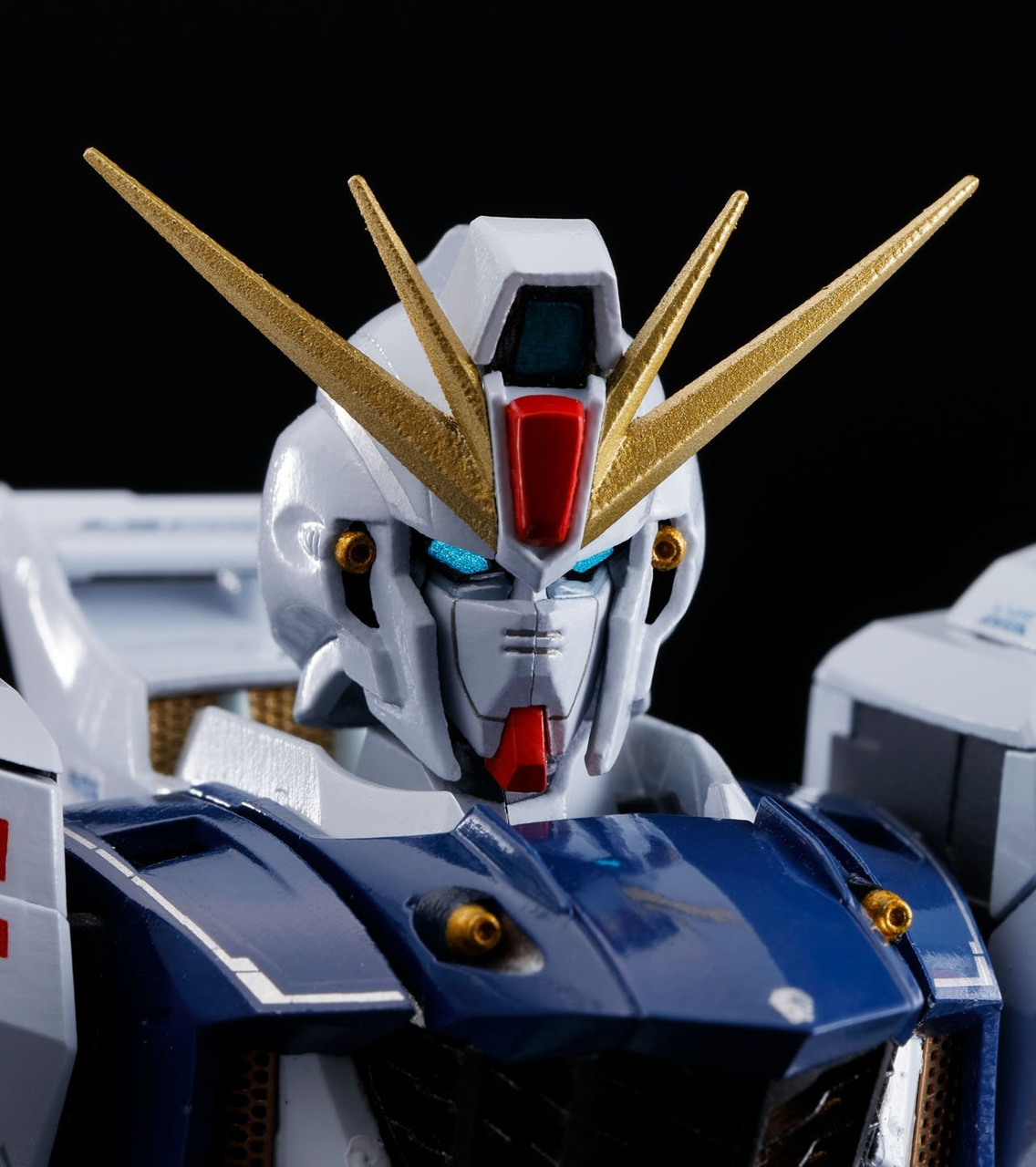 Bandai METAL BUILD Gundam F91 Action Figure - Plaza Japan Bandai METAL BUILD Gundam F91 Action Figure - Plaza Japan