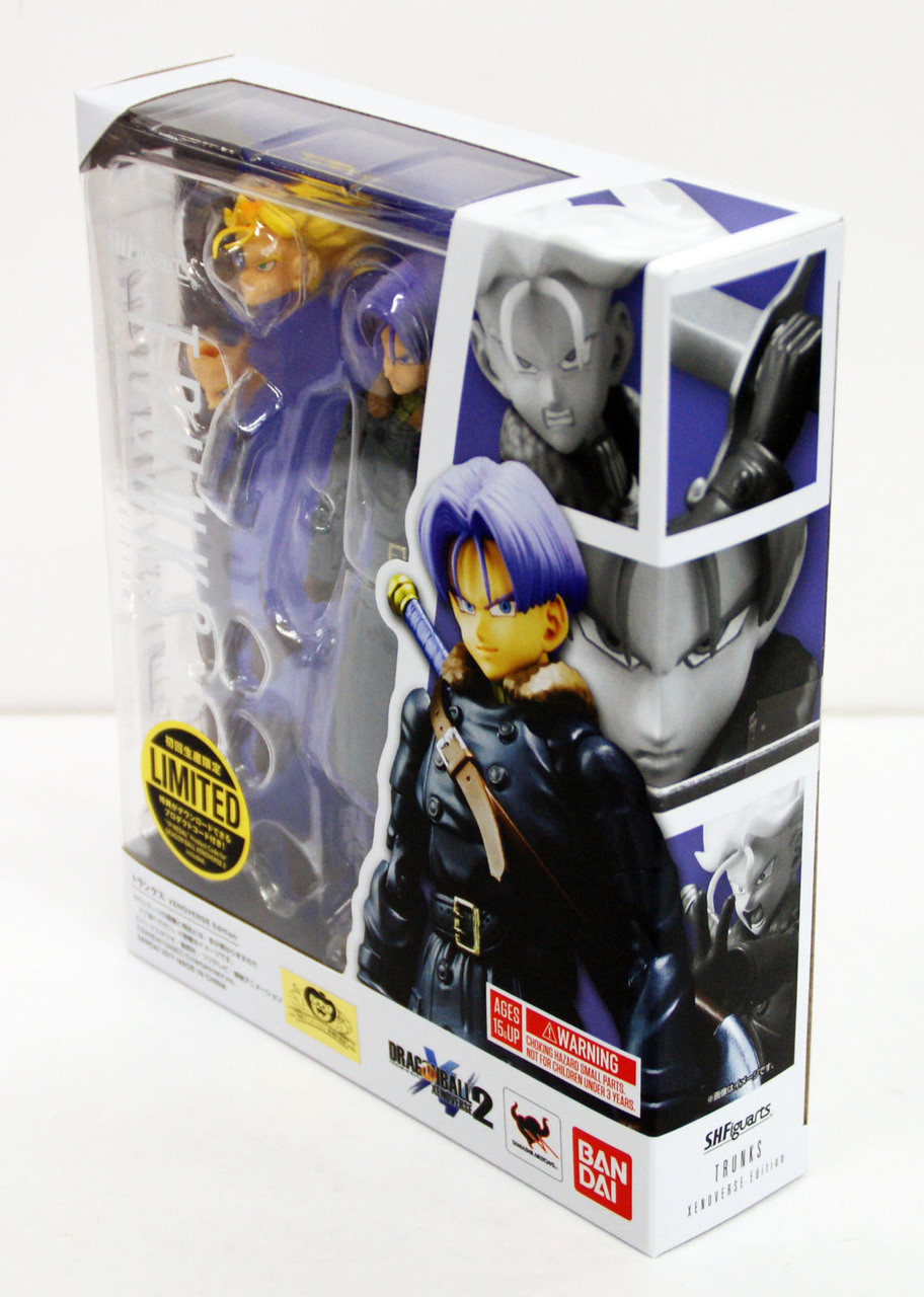 Bandai 143390 S.H. Figuarts Dragon Ball Trunks XENOVERSE Edition