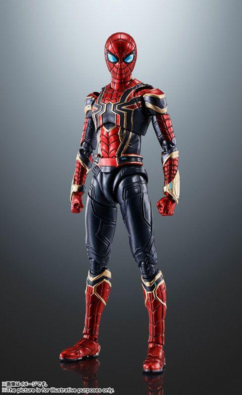 BANDAI IRON SPIDER フィギュア bandai-shfiguarts-iron-spider-